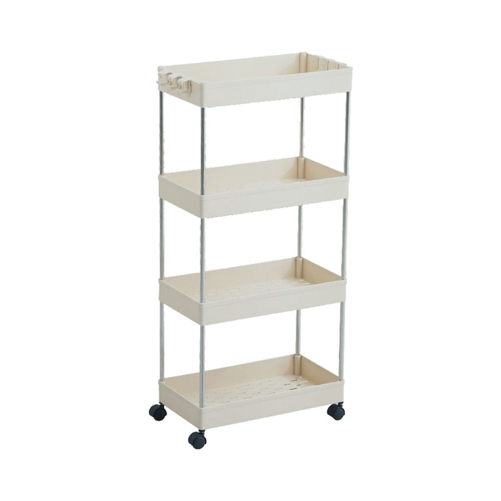 3 Layer Storage Trolley Kitchen Bathroom Rack Tower Cart – Expendo